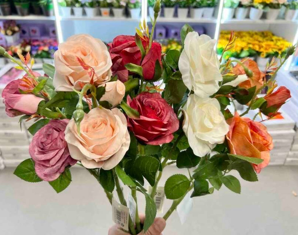 Flori Artificiale Buchet Mic 50Buc(5lei)
