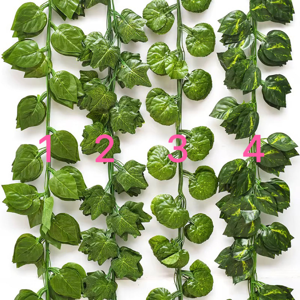 Ghirlande de frunze 240cm 12fir/set