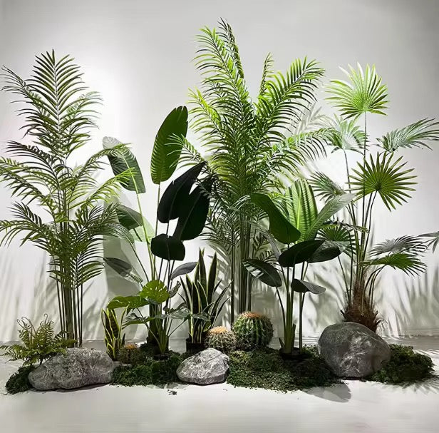 Plante de artificial