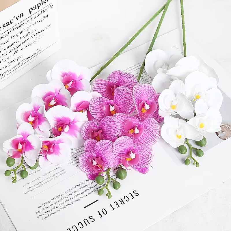 Orhidee artificială 10 fir