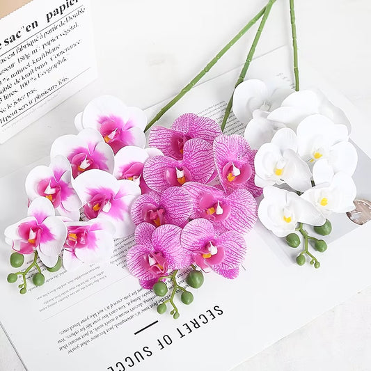 Orhidee artificială 10 fir