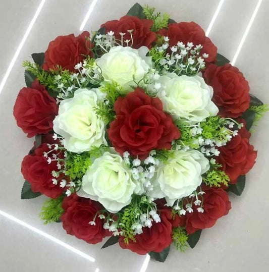 Coronițe Cu Flori Artificiale 10buc