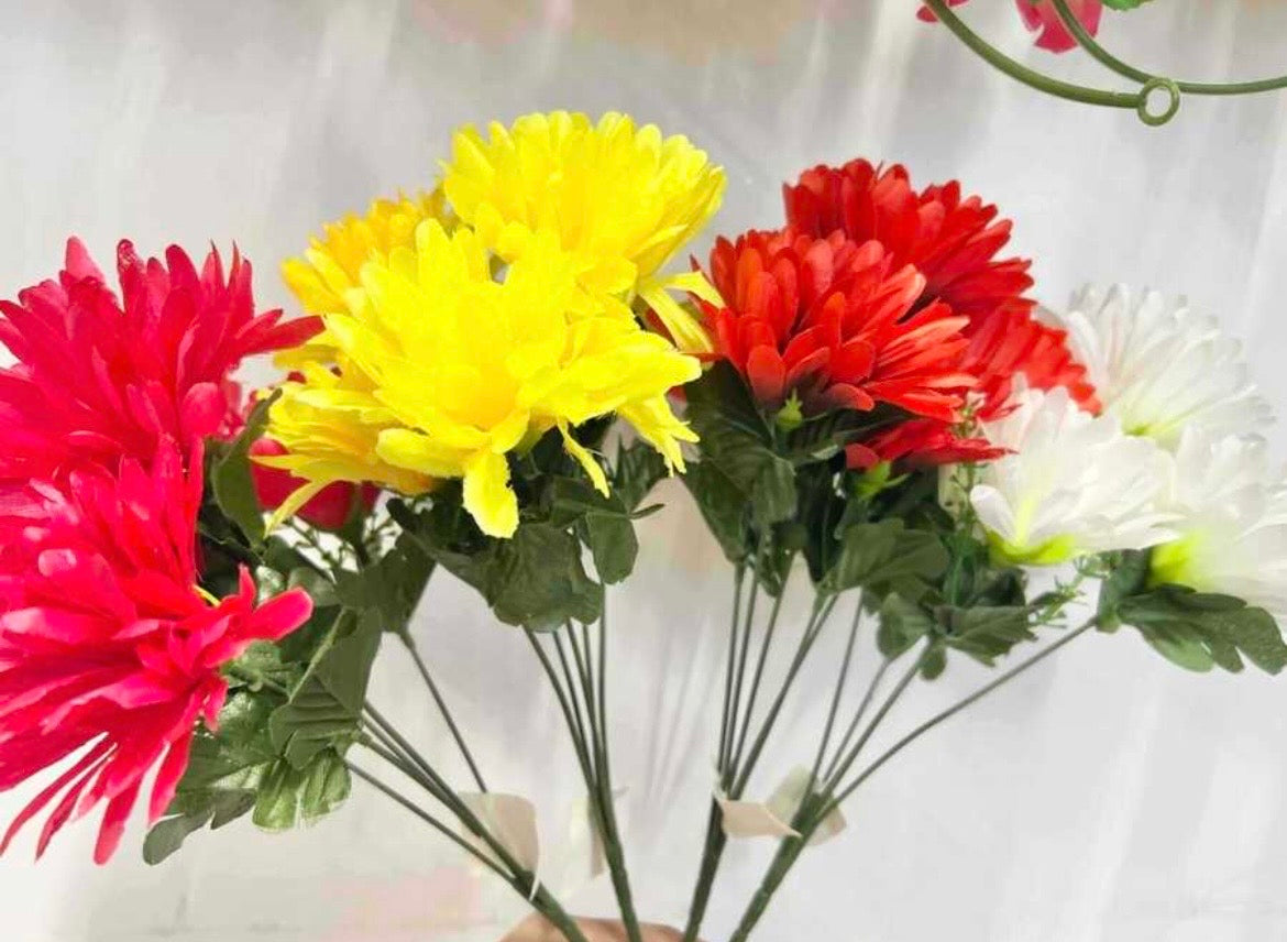 Flori Artificiale Buchet Mic 60Buc(3lei)