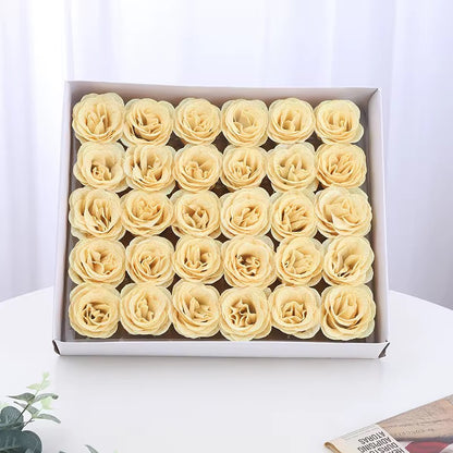 Trandafir de săpun cu sclipici 600buc