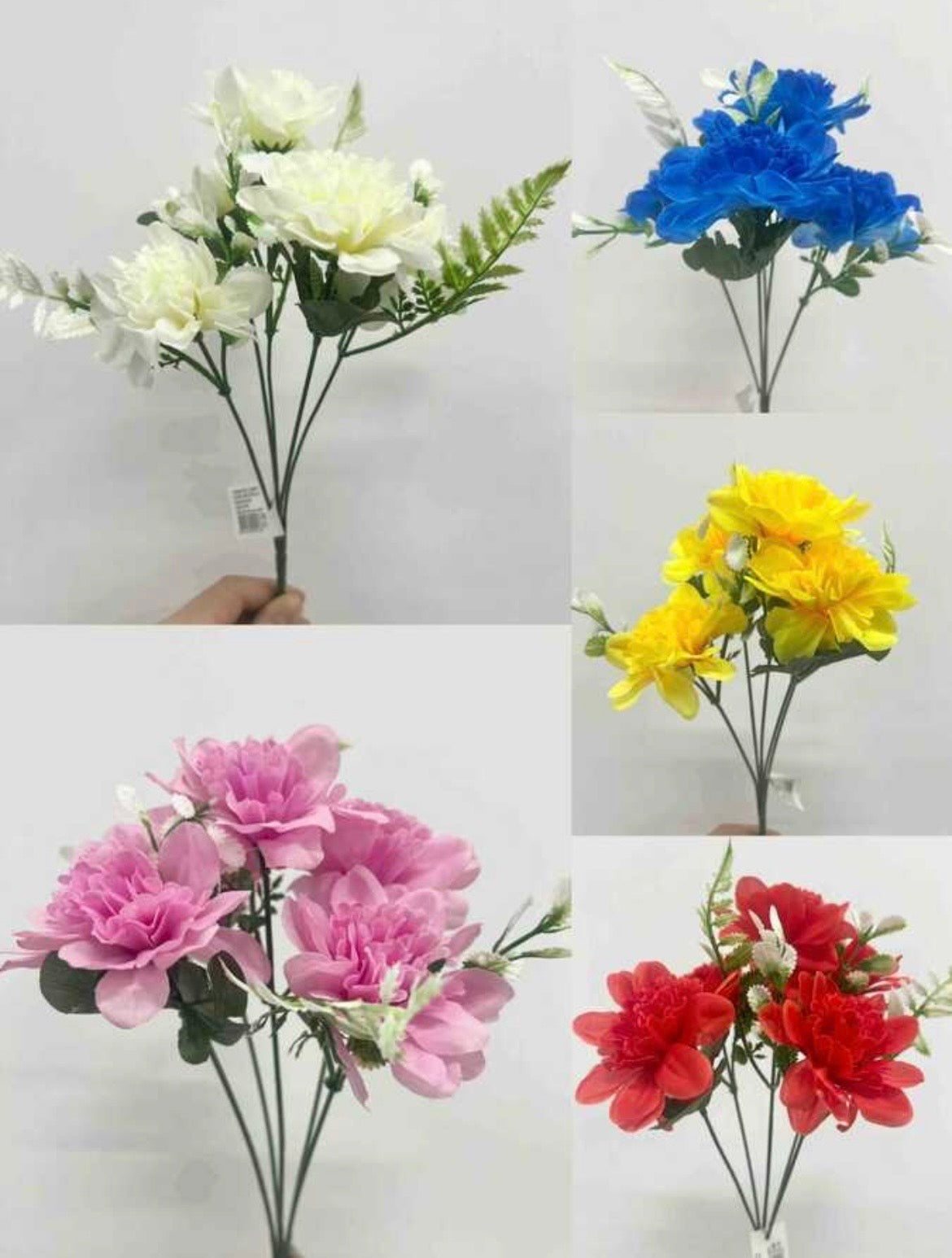 Flori Artificiale Buchet Mic 60Buc(3lei)