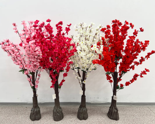 Peach blossom artificial Copac de piersici 100cm 1pcs