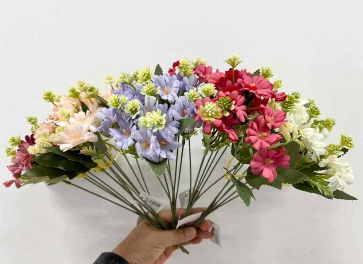 Flori Artificiale Buchet Mic 60Buc(4lei)