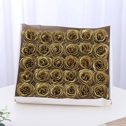 Trandafir de săpun cu sclipici 600buc