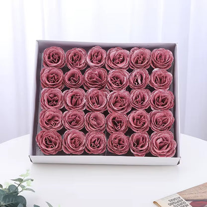 Trandafir de săpun cu sclipici 600buc