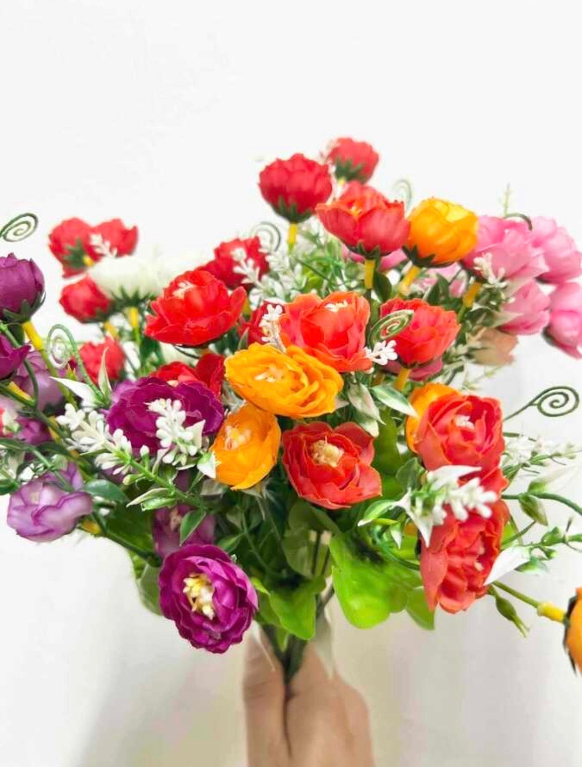Flori Artificiale Buchet Mic 60Buc(3lei)
