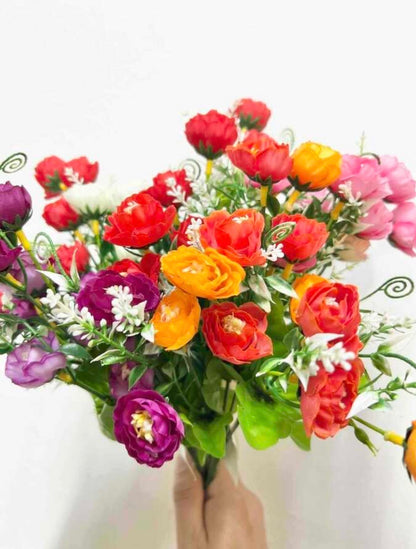 Flori Artificiale Buchet Mic 60Buc(3lei)