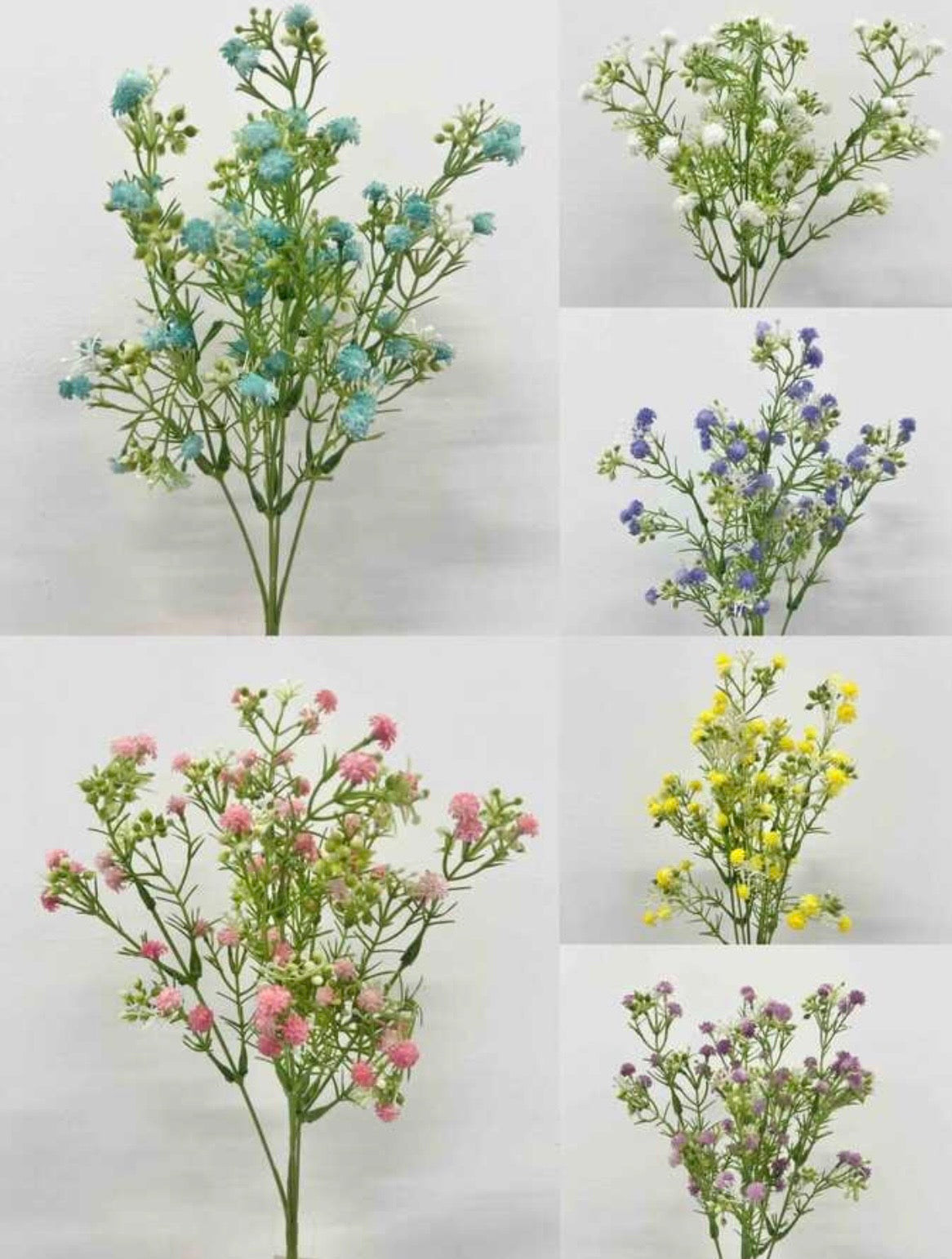 Flori Artificiale Buchet Mic 60Buc(3lei)