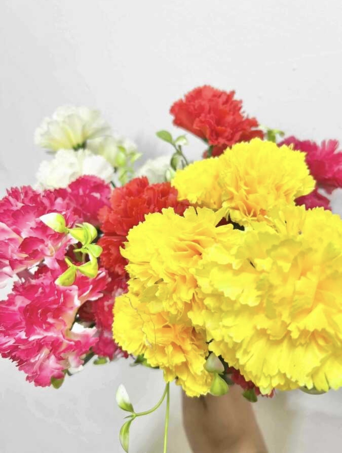Flori Artificiale Buchet Mic 60Buc(3lei)