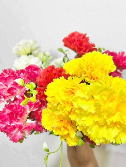 Flori Artificiale Buchet Mic 60Buc(3lei)
