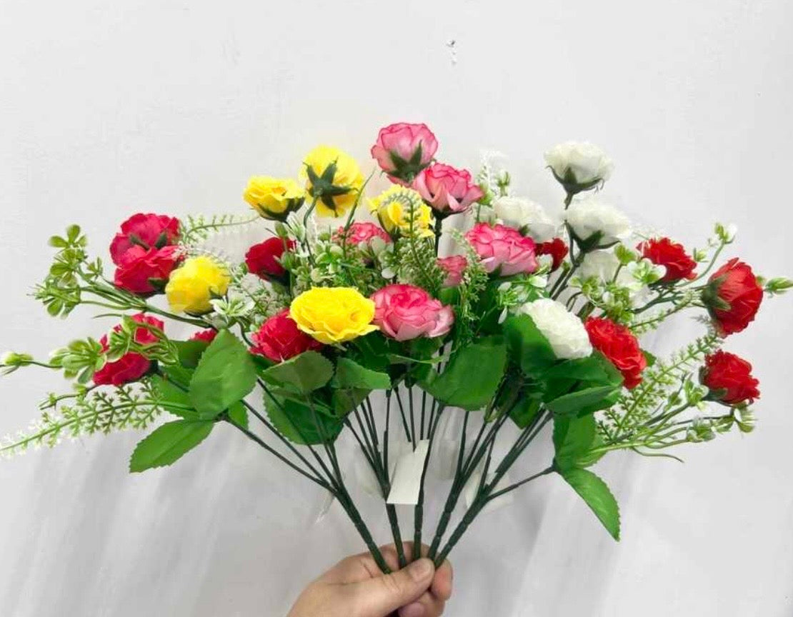 Flori Artificiale Buchet Mic 60Buc(3lei)