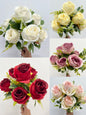 Flori Artificiale Buchet Mare 10Buc