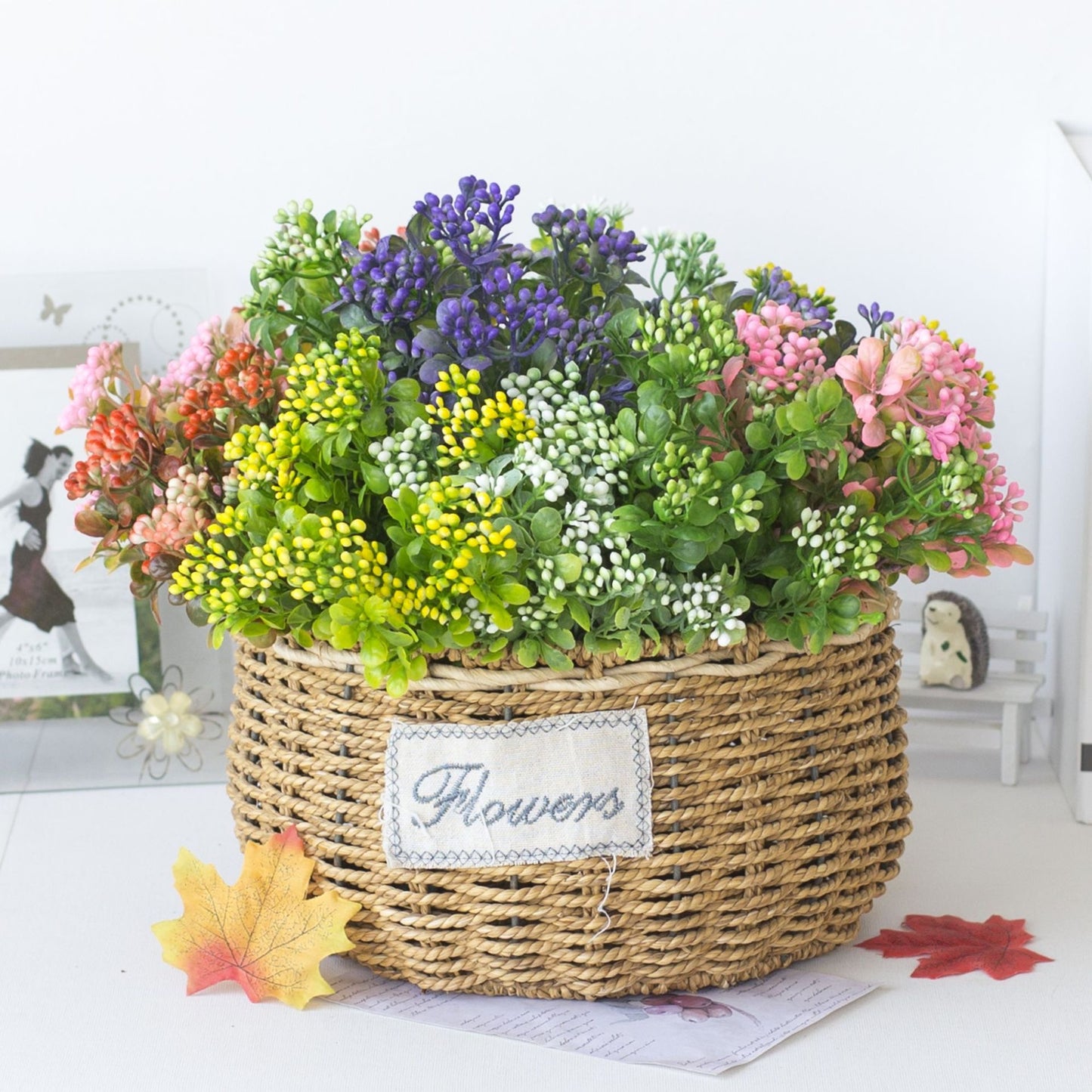 Flori Artificiale Buchet Mic 60Buc(4lei)