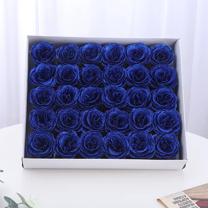 Trandafir de săpun cu sclipici 600buc