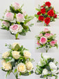 Flori Artificiale Buchet Mare 10Buc