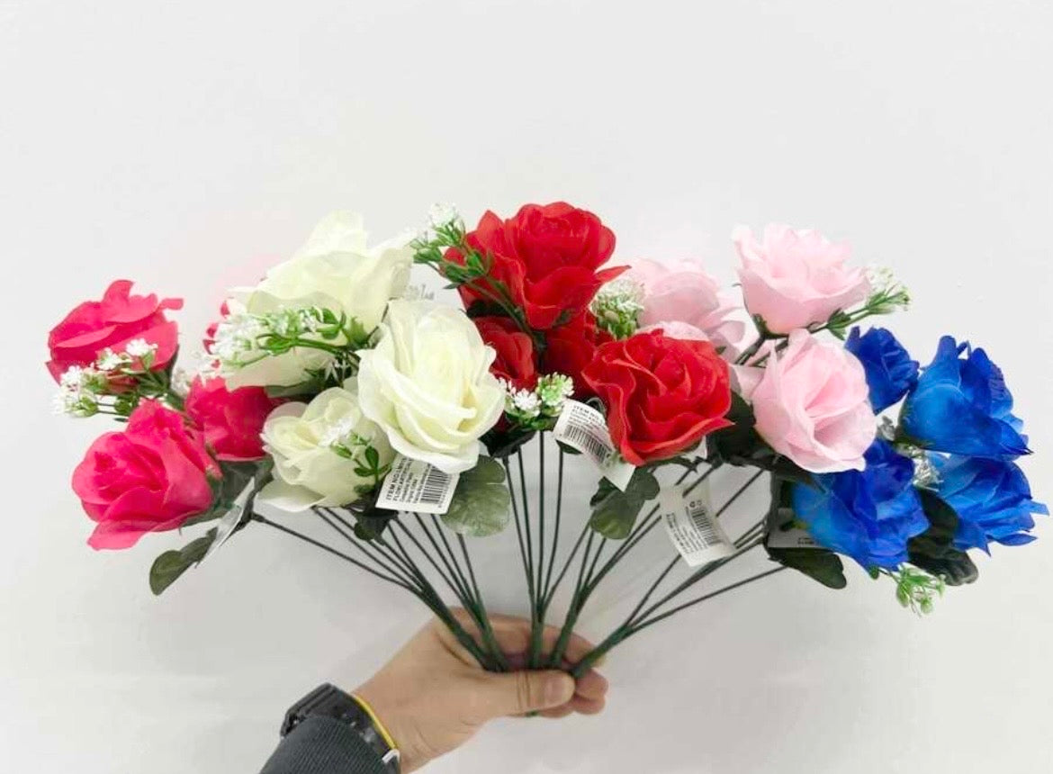 Flori Artificiale Buchet Mic 60Buc(3lei)