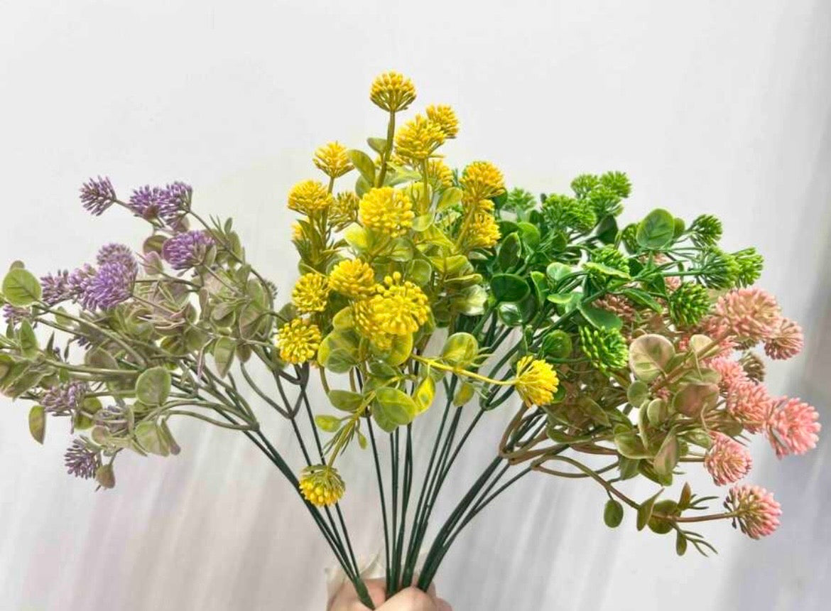 Flori Artificiale Buchet Mic 60Buc(4lei)
