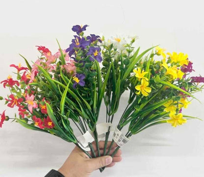 Flori Artificiale Buchet Mic 60Buc(3lei)