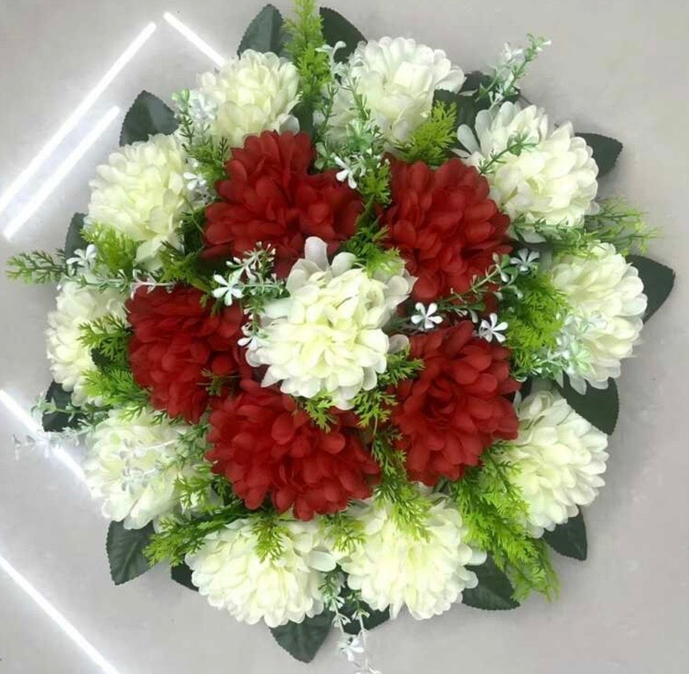 Coronițe Cu Flori Artificiale 10buc