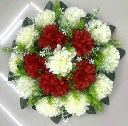 Coronițe Cu Flori Artificiale 10buc