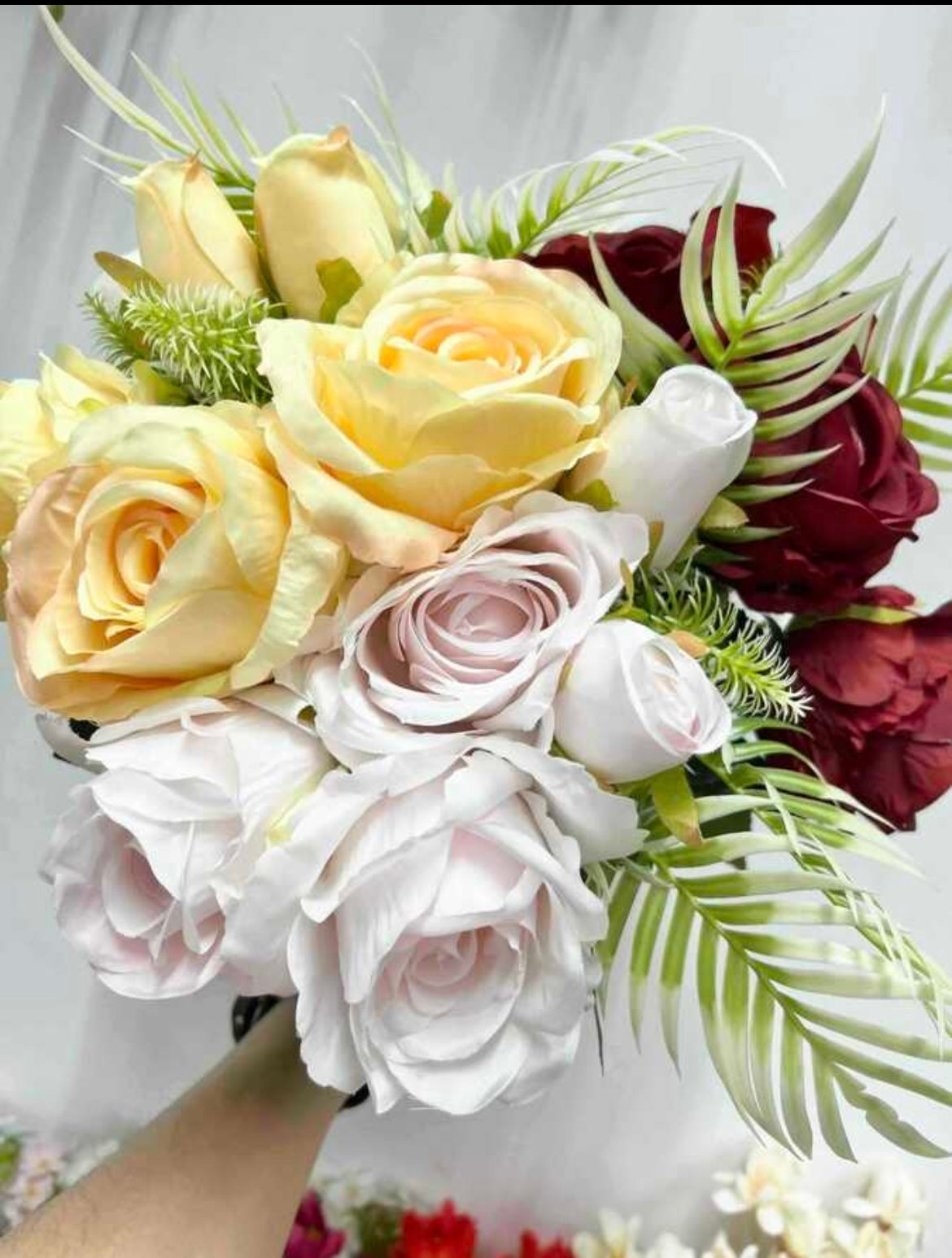 Flori Artificiale Buchet 20Buc