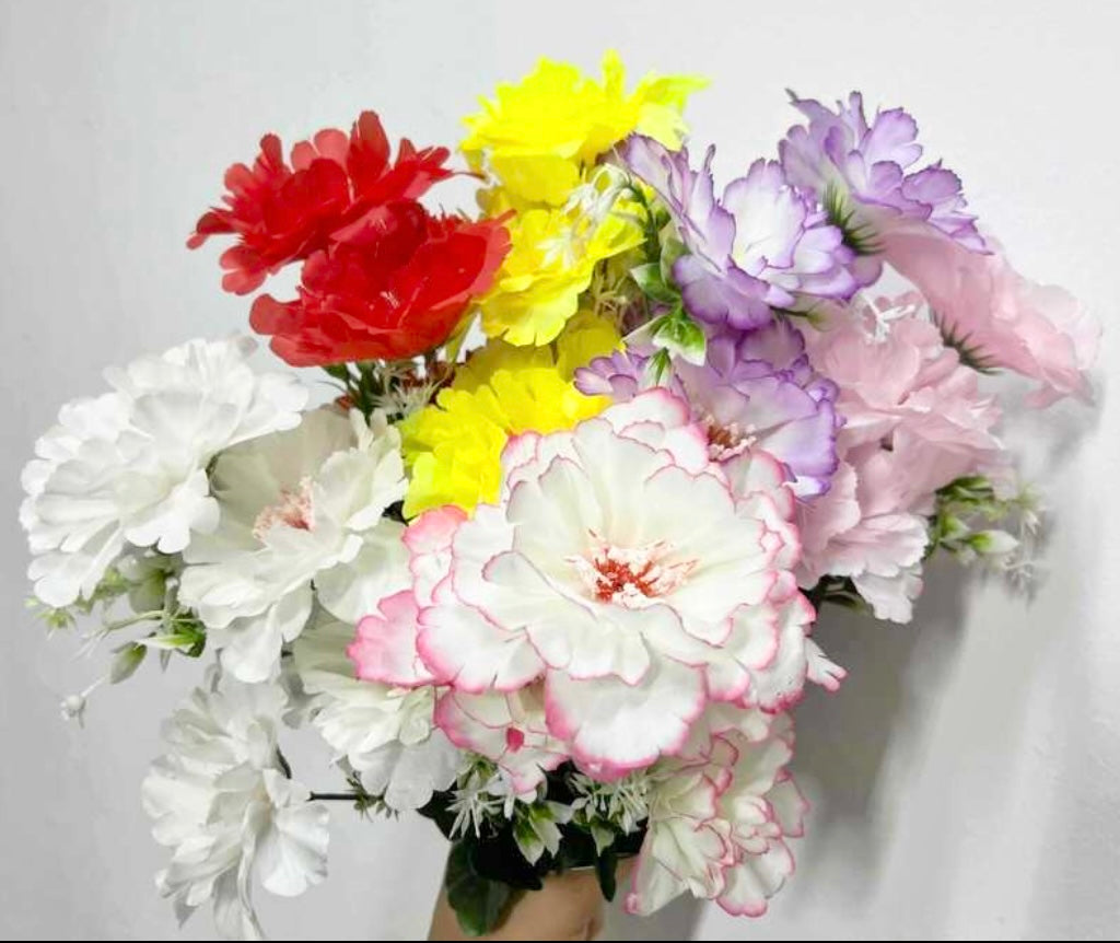 Flori Artificiale Buchet Mic 60Buc(3lei)