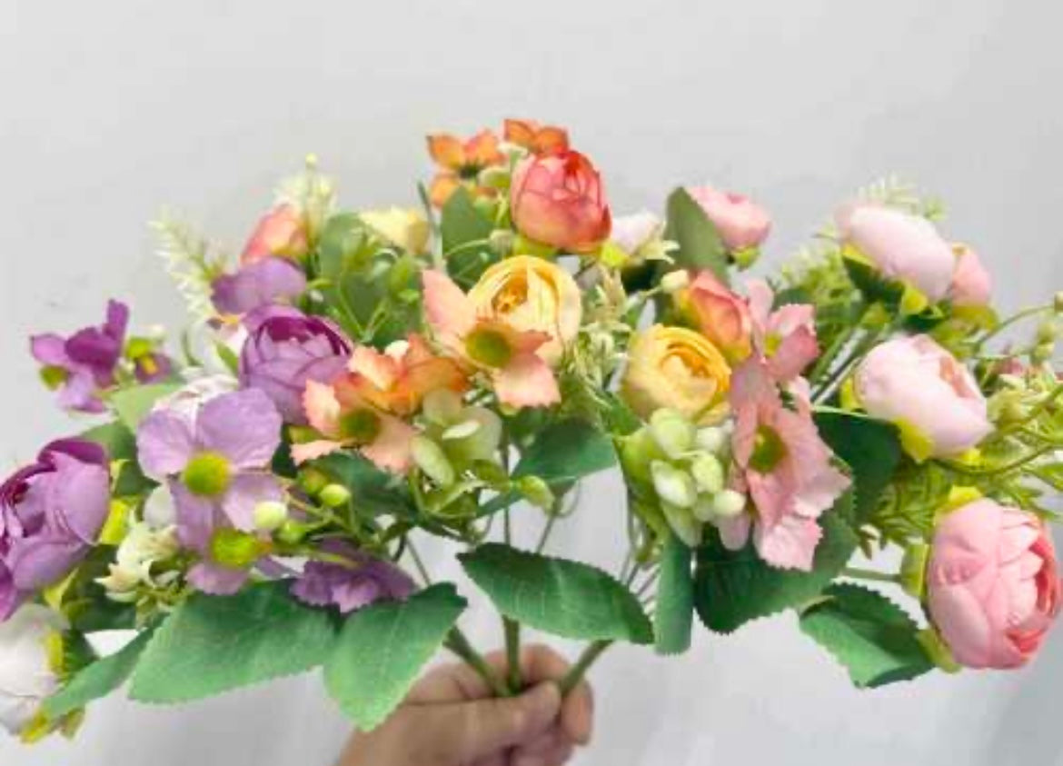 Flori Artificiale Buchet Mic 60Buc(4lei)