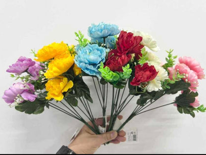 Flori Artificiale Buchet Mic 60Buc(3lei)