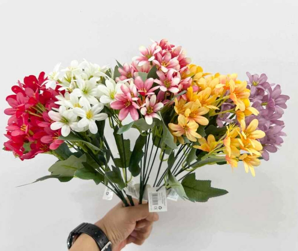 Flori Artificiale Buchet Mic 60Buc(3lei)
