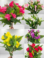 Flori Artificiale Buchet 20Buc