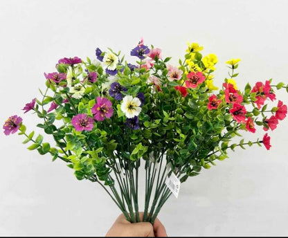 Flori Artificiale Buchet Mic 60Buc(3lei)