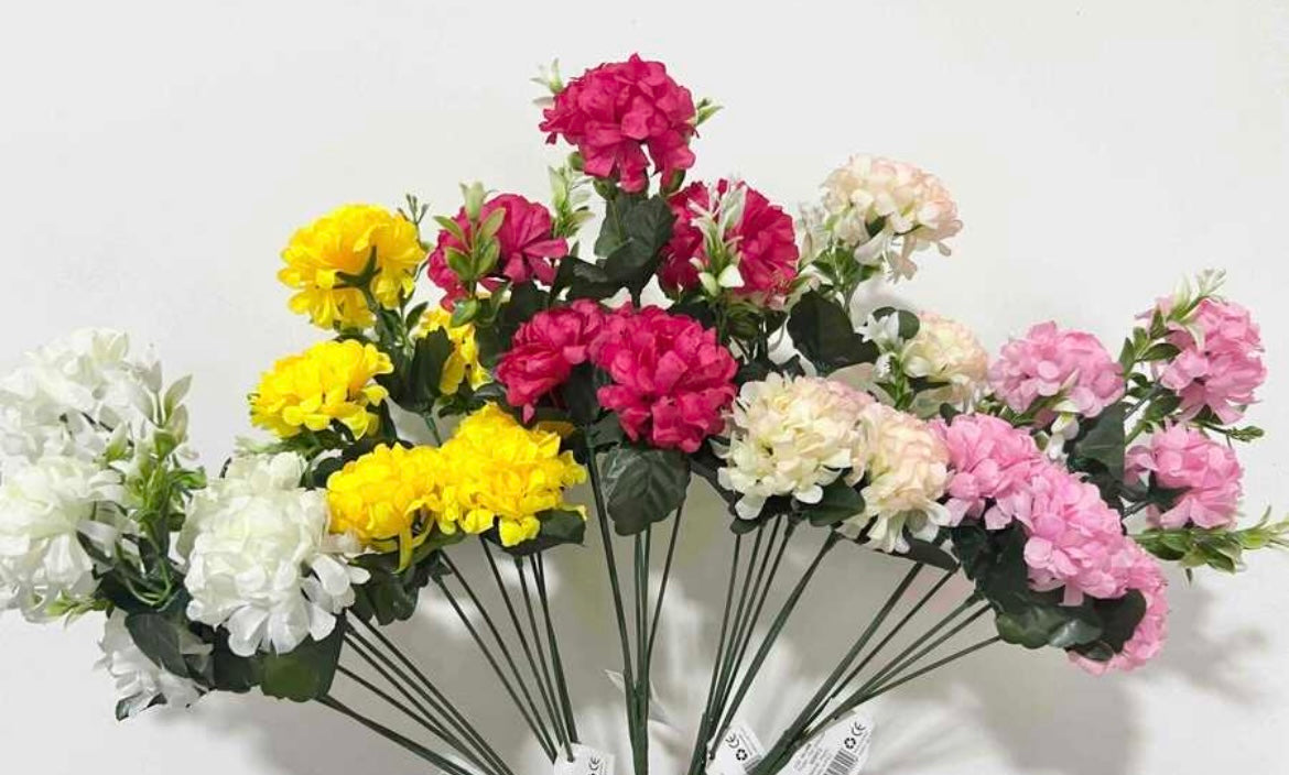 Flori Artificiale Buchet Mic 60Buc(3lei)