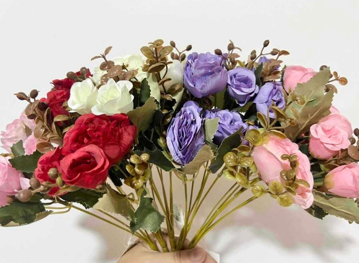 Flori Artificiale Buchet Mic 50Buc(5lei)