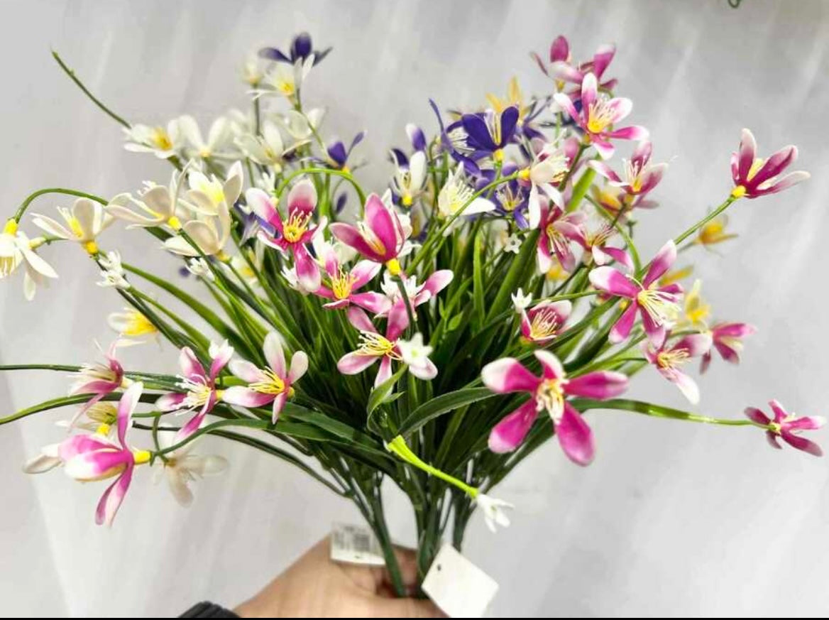 Flori Artificiale Buchet Mic 60Buc(4lei)