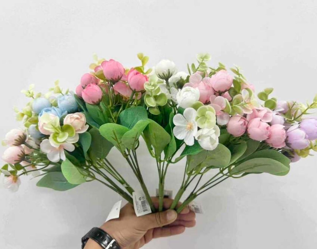 Flori Artificiale Buchet Mic 50Buc(5lei)
