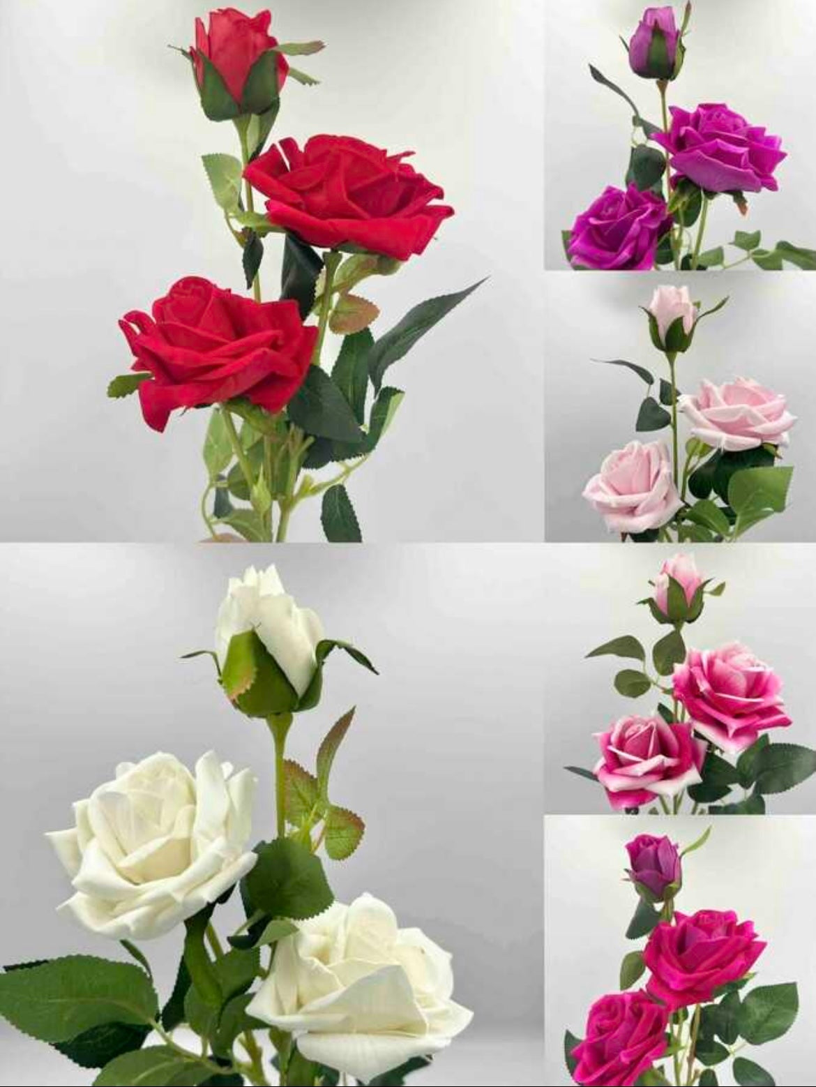 Flori Artificiale Buchet 20Buc