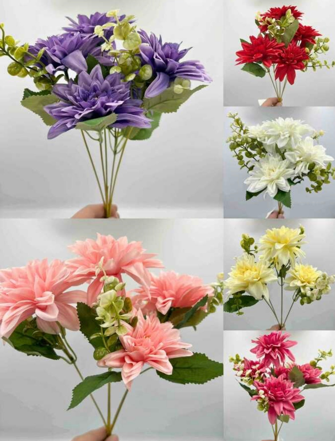 Flori Artificiale Buchet Mic 50Buc(5lei)
