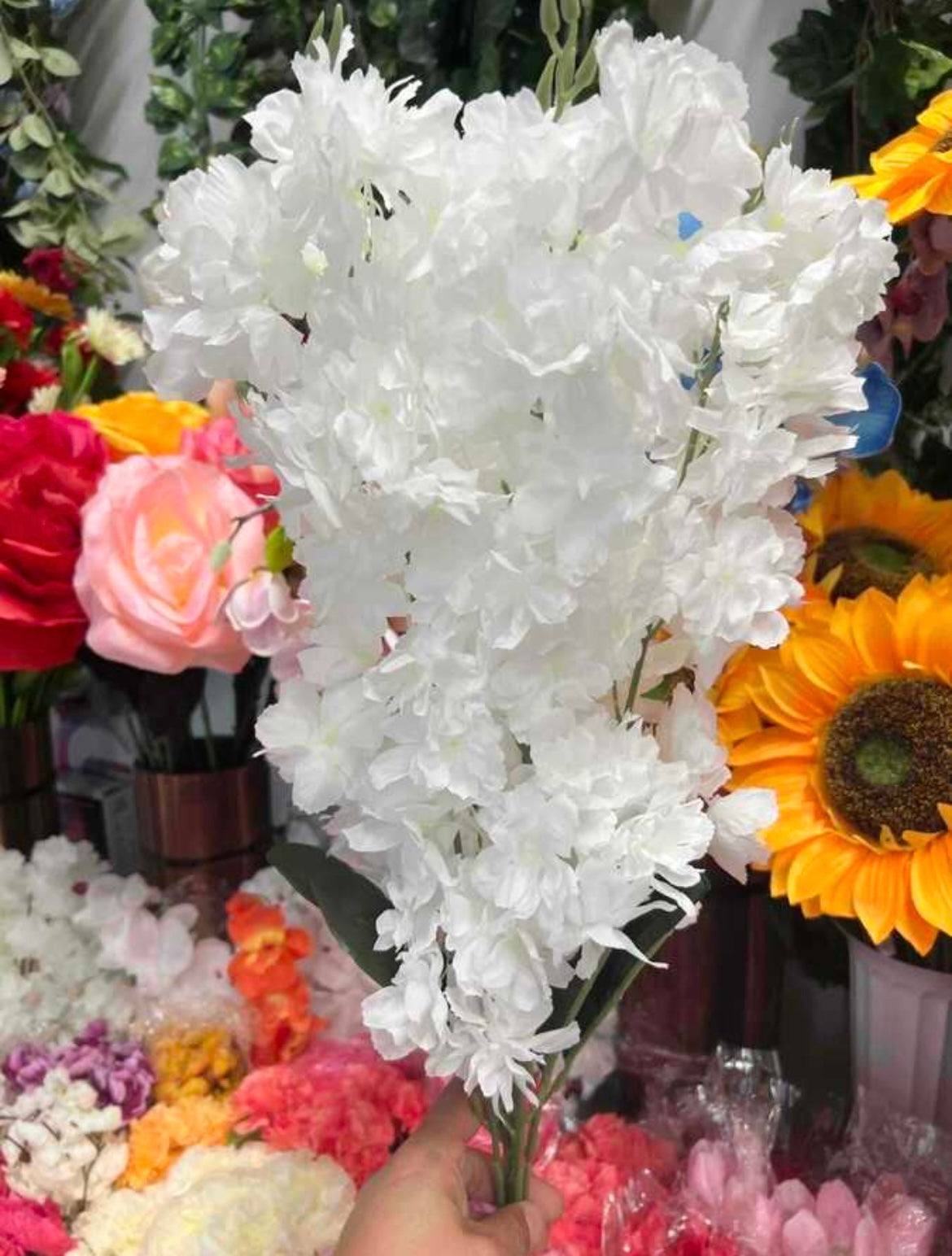 Flori Artificiale Buchet 20Buc