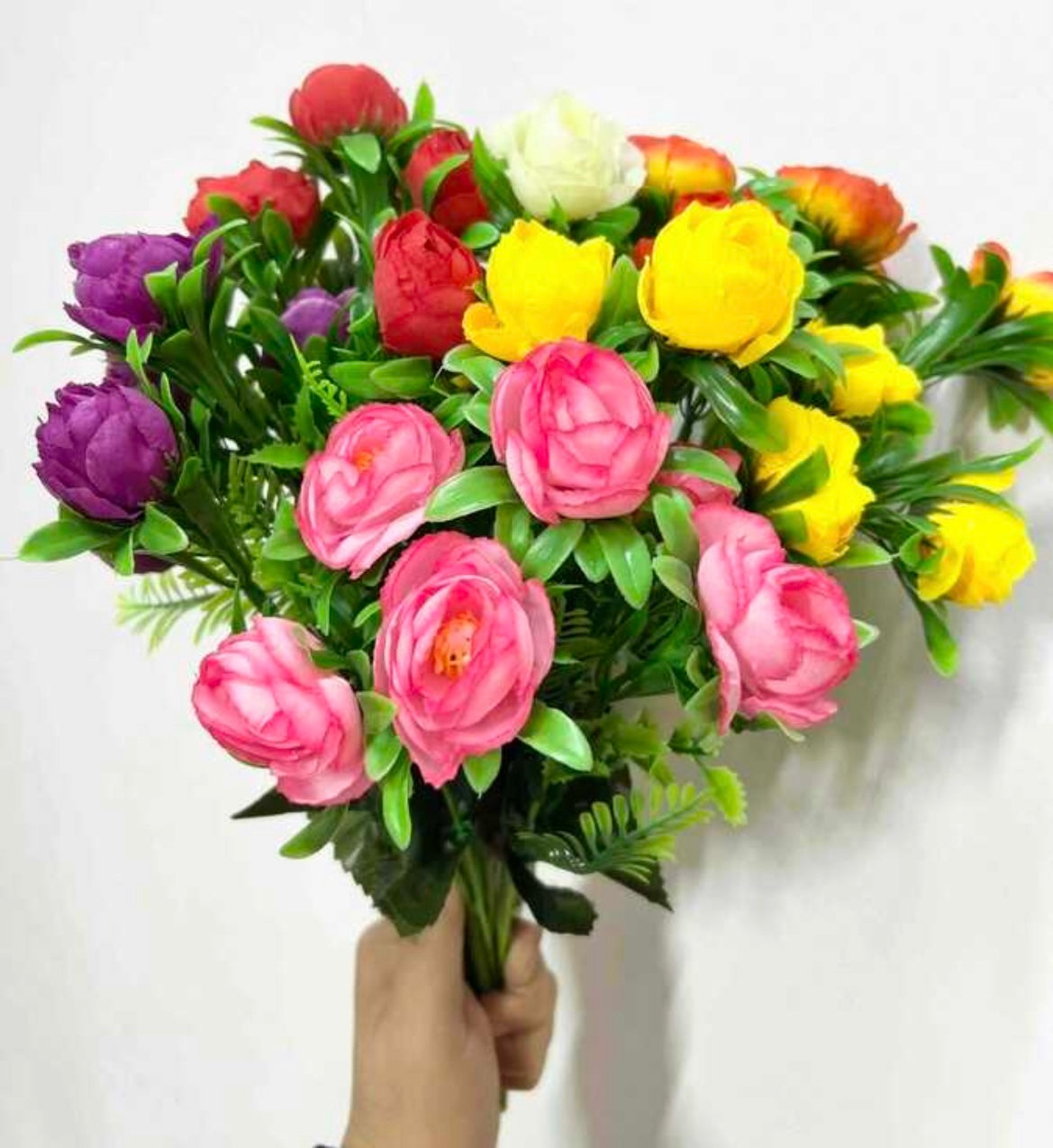 Flori Artificiale Buchet Mic 60Buc(4lei)