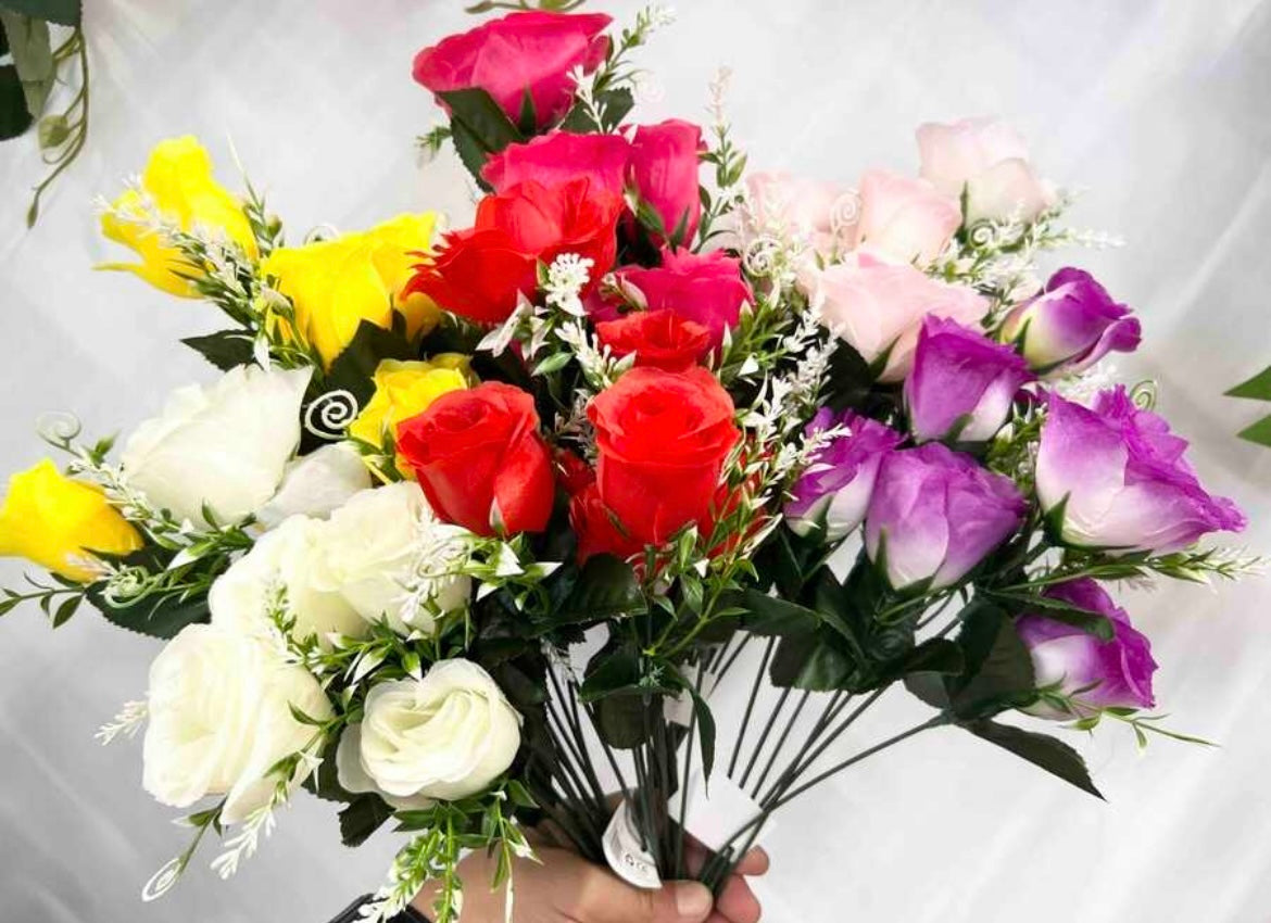 Flori Artificiale Buchet Mic 50Buc(5lei)