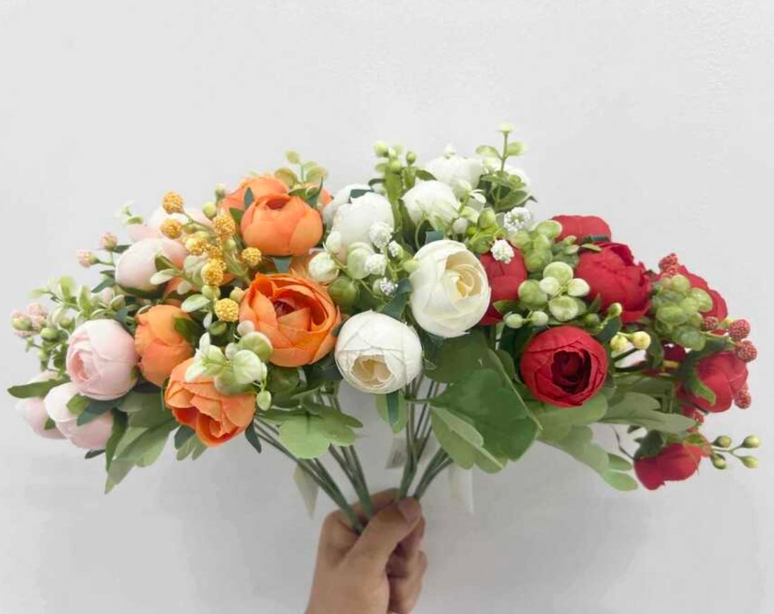 Flori Artificiale Buchet 20Buc