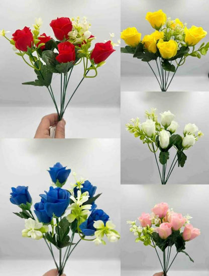 Flori Artificiale Buchet Mic 60Buc(3lei)