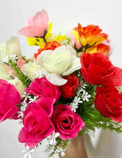 Flori Artificiale Buchet Mic 60Buc(3lei)