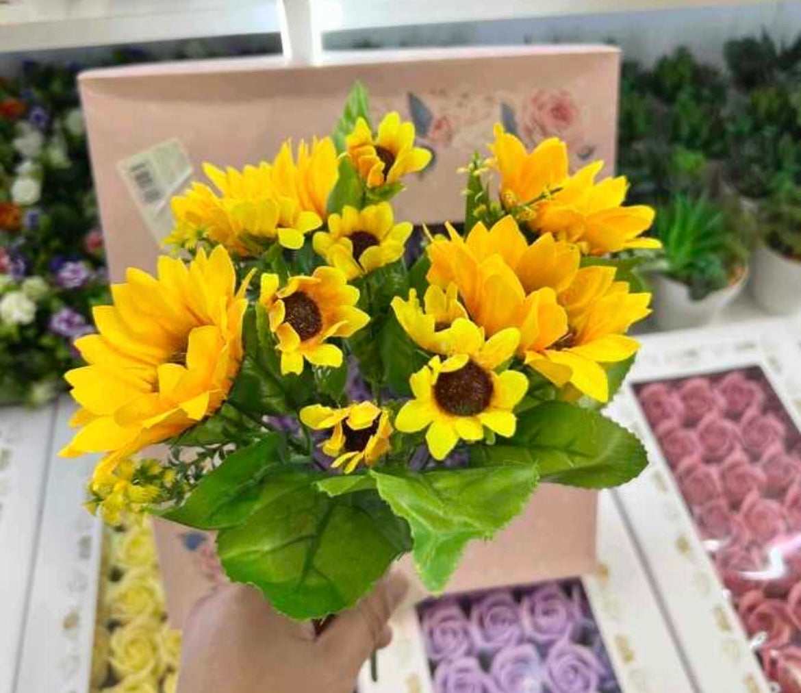 Flori Artificiale Buchet Mic 50Buc(5lei)