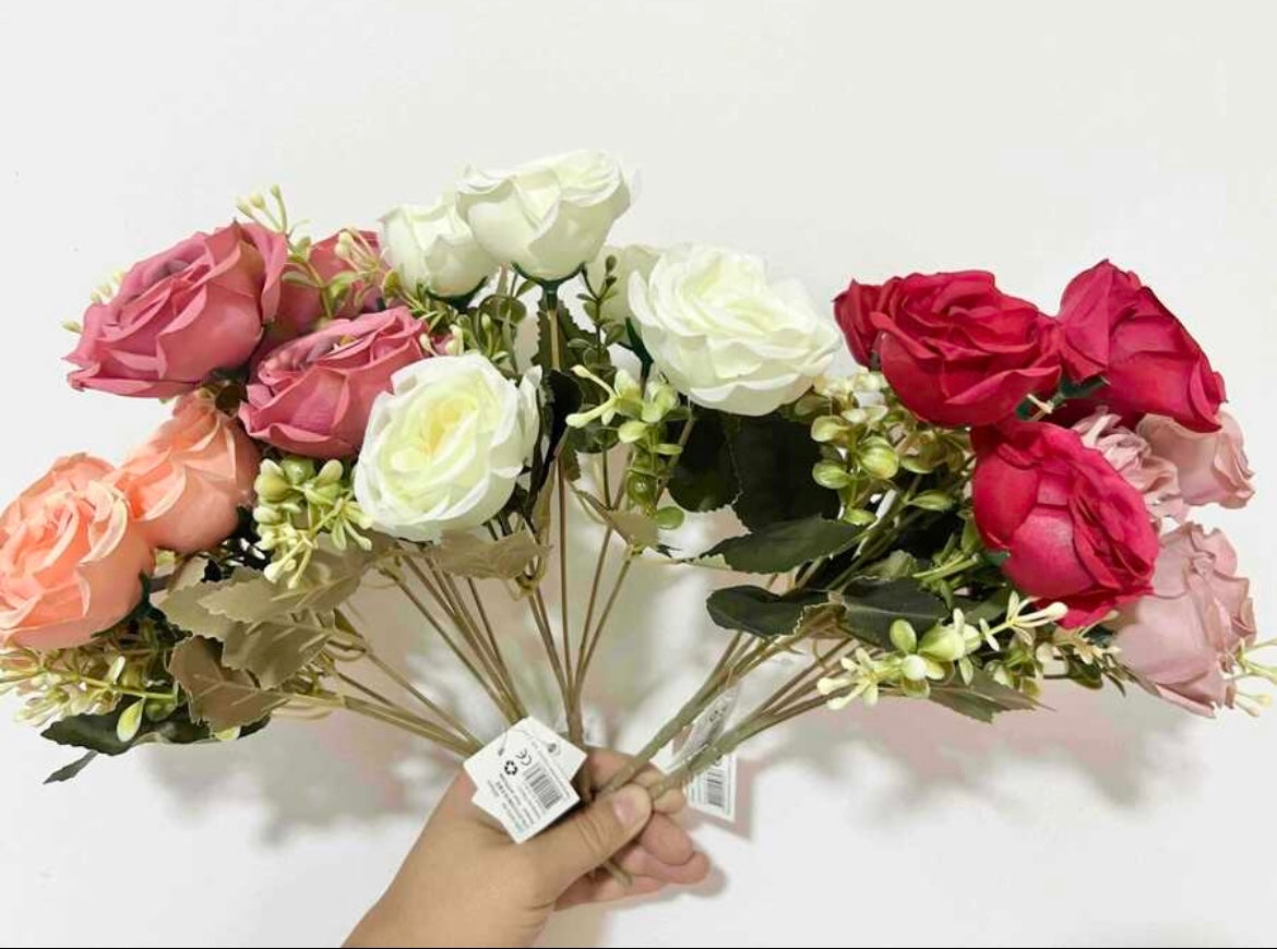 Flori Artificiale Buchet Mic 60Buc(4lei)