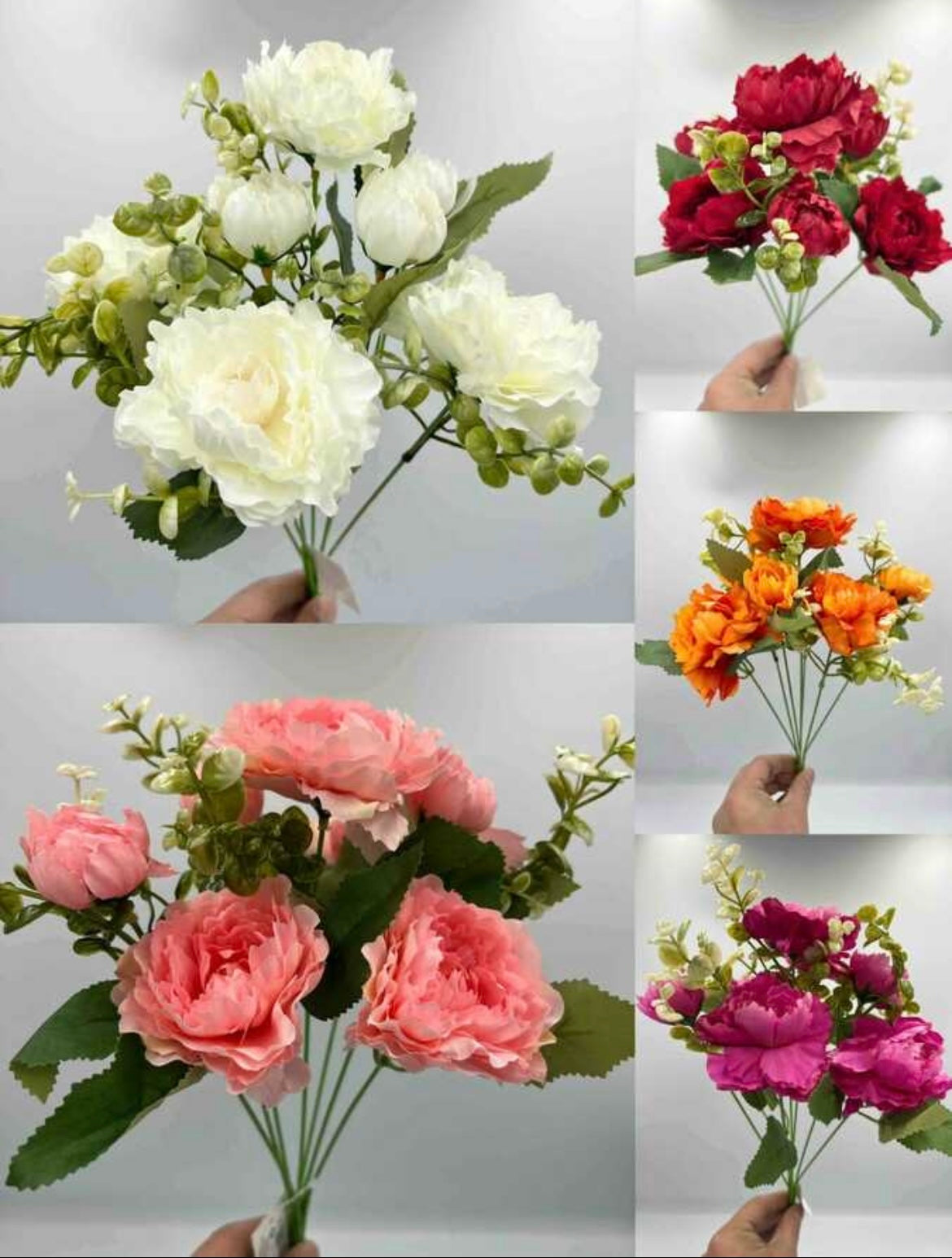 Flori Artificiale Buchet 20Buc